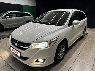 2009 Honda Stream II Рестайлинг, белый, 1290000 рублей, вид 3