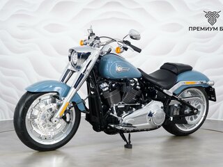 2024 Harley-Davidson Fat Boy, синий, 2727000 рублей, вид 3