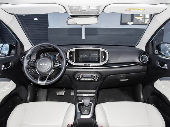 2026 Kia KX1, голубой, 1650000 рублей - вид 4