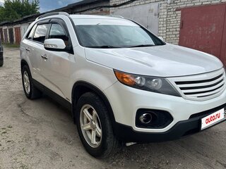 2011 Kia Sorento II, белый, 1400000 рублей, вид 3