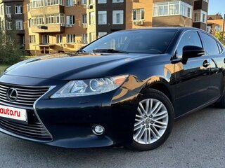 2014 Lexus ES 250 VI, чёрный, 2150000 рублей, вид 2