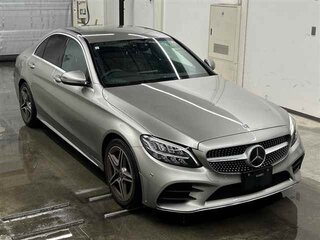 2019 Mercedes-Benz C-Класс 180 IV (W205) Рестайлинг, серый, 2060000 рублей, вид 2