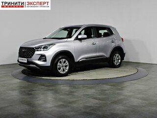 2023 Chery Tiggo 4 Pro I Рестайлинг, серебристый, 1557000 рублей, вид 1