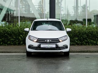 2019 Lada (ВАЗ) Granta I Рестайлинг, белый, 730000 рублей, вид 3