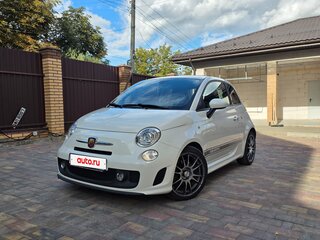 2016 Abarth 500 I, белый, 1800000 рублей, вид 1