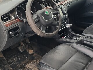 2012 Skoda Superb II, серый, 900000 рублей, вид 5