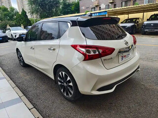 2023 Nissan Tiida II (China Market), белый, 1010000 рублей, вид 5