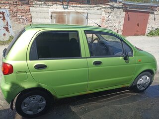 2006 Daewoo Matiz I Рестайлинг, зелёный, 100000 рублей, вид 2