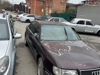 1991 Audi 100 IV (C4), красный, 150000 рублей, вид 5