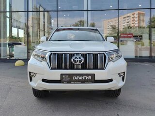 2019 Toyota Land Cruiser Prado 150 Series Рестайлинг 2, белый, 5250000 рублей, вид 2