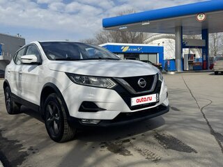 2019 Nissan Qashqai II, белый, 1550000 рублей, вид 3