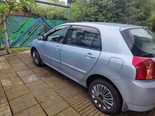 2005 Toyota Corolla IX (E120, E130) Рестайлинг, серебристый, 480000 рублей, вид 5