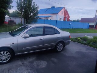 2000 Nissan Bluebird Sylphy I (G10), серый, 350000 рублей, вид 3