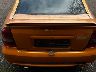 2002 Opel Astra G, жёлтый, 335000 рублей, вид 3