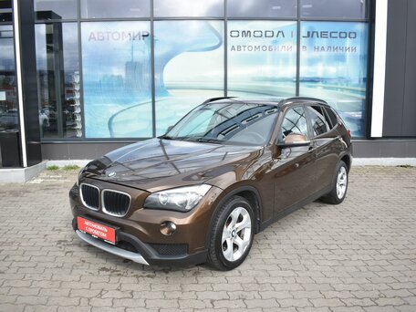 BMW X1 I (E84) Рестайлинг