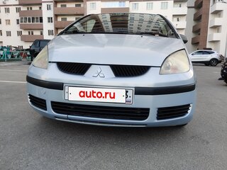 2005 Mitsubishi Colt Plus VI (Z20/Z30), голубой, 300000 рублей, вид 4