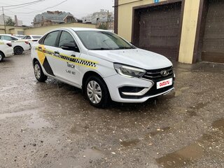 2023 Lada (ВАЗ) Vesta I Рестайлинг (NG), белый, 840000 рублей, вид 1