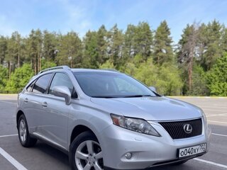 2010 Lexus RX 350 III, серебристый, 1600000 рублей, вид 3