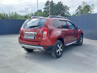 2014 Renault Duster I, красный, 929000 рублей, вид 5