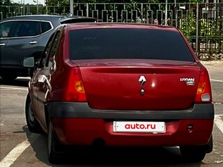 2008 Renault Logan I, красный, 280000 рублей, вид 3