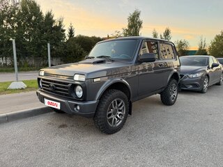 2020 Lada (ВАЗ) 2121 (4x4) Urban I Рестайлинг (2020), серый, 820000 рублей, вид 1