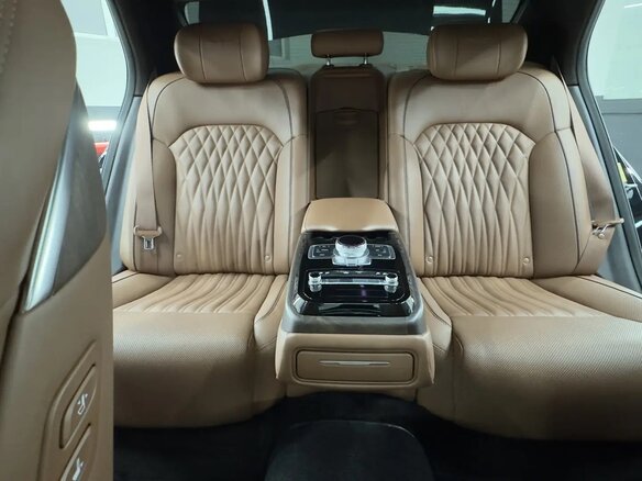 2020 Genesis G90 I Рестайлинг, чёрный, 4900000 рублей - вид 30