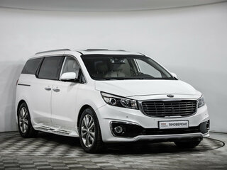 2018 Kia Carnival III, белый, 2806000 рублей, вид 3