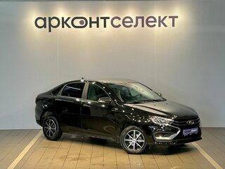 2024 Lada (ВАЗ) Vesta I Рестайлинг (NG), чёрный, 1267000 рублей, вид 3