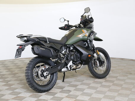 2026 CFMoto 1000MT-X Sport (ABS), зелёный, 1148990 рублей, вид 5