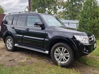 2014 Mitsubishi Pajero IV Рестайлинг 1, чёрный, 2890000 рублей, вид 1