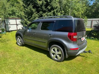 2015 Skoda Yeti I Рестайлинг, серый, 1399000 рублей, вид 5