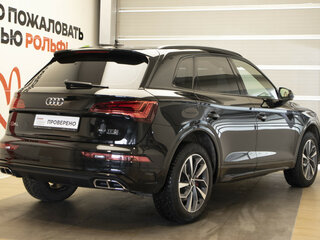 2024 Audi Q5 L 40 TFSI II (FY) Рестайлинг, чёрный, 4490000 рублей, вид 4