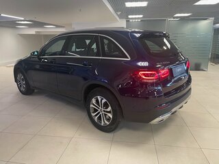 2021 Mercedes-Benz GLC 220 d I (X253) Рестайлинг, синий, 4200000 рублей, вид 4