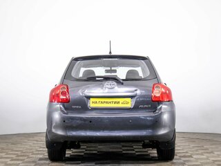 2009 Toyota Auris I, серый, 579000 рублей, вид 5