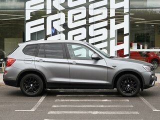 2014 BMW X3 28i xDrive II (F25) Рестайлинг, серый, 2864000 рублей, вид 5