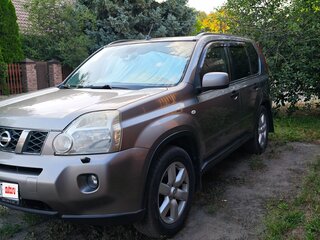 2007 Nissan X-Trail II, серый, 1140000 рублей, вид 1
