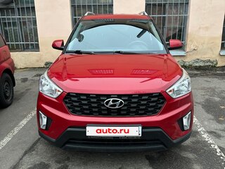 2020 Hyundai Creta I, красный, 1800000 рублей, вид 2