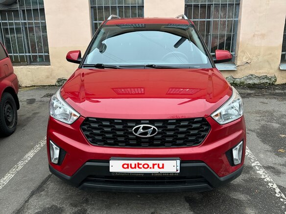 2020 Hyundai Creta I, красный, 1650000 рублей - вид 1