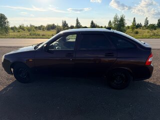 2011 Lada (ВАЗ) Priora I, пурпурный, 180000 рублей, вид 3