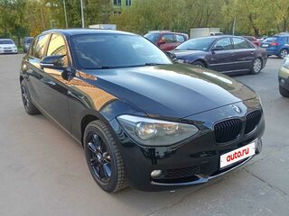 2013 BMW 1 серии 116i II (F20/F21), чёрный, 780000 рублей, вид 1