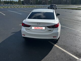 2012 Mazda 6 III (GJ), белый, 1320000 рублей, вид 4