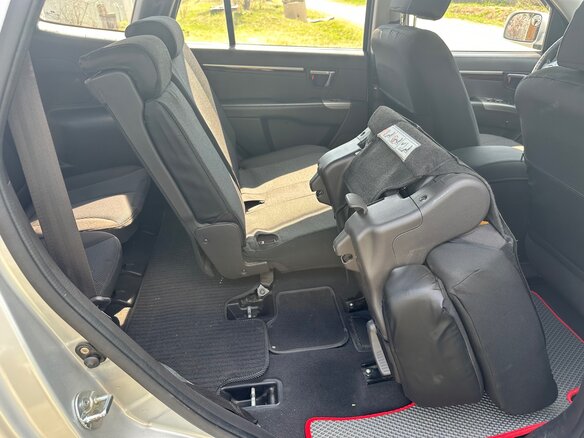 2011 Hyundai Santa Fe II Рестайлинг, серый, 1100000 рублей - вид 18