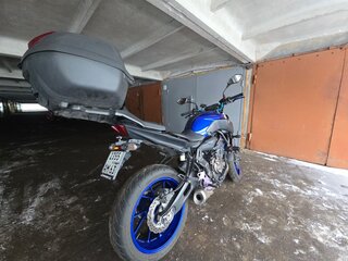 2020 Yamaha MT-07 (FZ-07), синий, 860000 рублей, вид 5