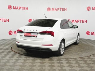 2021 Skoda Rapid II, белый, 1459000 рублей, вид 5