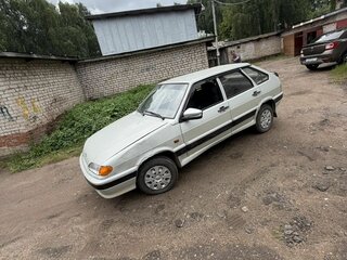 2005 Lada (ВАЗ) 2114, белый, 200000 рублей, вид 4