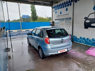2015 Datsun mi-DO, голубой, 600000 рублей, вид 4
