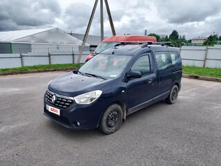 2018 Renault Dokker I, синий, 690000 рублей, вид 4