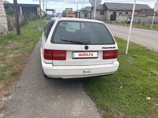 1994 Volkswagen Passat B4, белый, 250000 рублей, вид 4