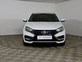 2023 Lada (ВАЗ) Vesta I Рестайлинг (NG), белый, 1199990 рублей, вид 2