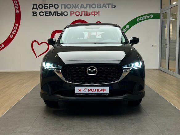 2026 Mazda CX-5 II Рестайлинг, синий, 3555000 рублей - вид 1